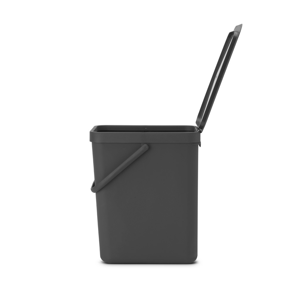 Brabantia odpadkový koš Sort & Go - 25 L, šedá