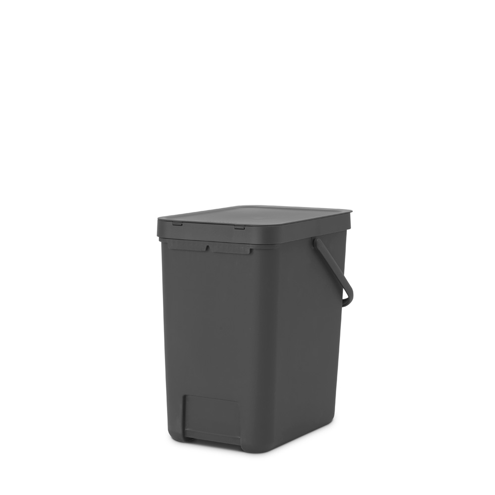 Brabantia odpadkový koš Sort & Go - 25 L, šedá