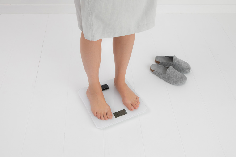 Brabantia digitální osobní váha bezbateriová, bílá