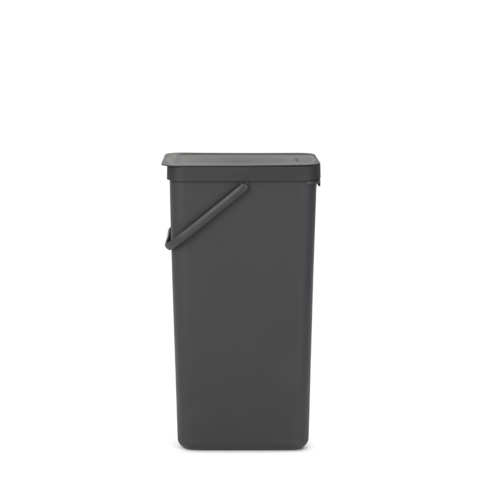 Brabantia odpadkový koš Sort & Go - 40 L, šedá