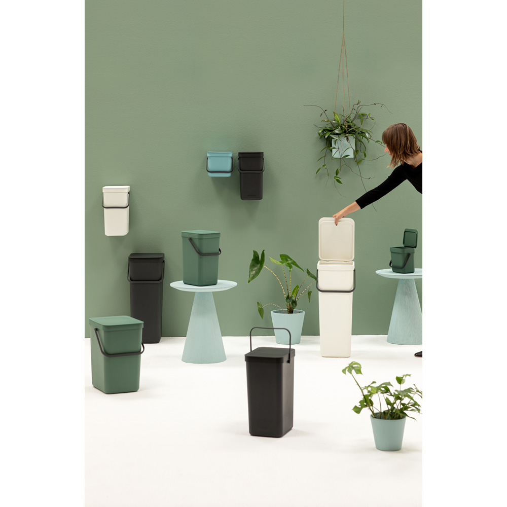 Brabantia odpadkový koš Sort & Go - 40 L, šedá