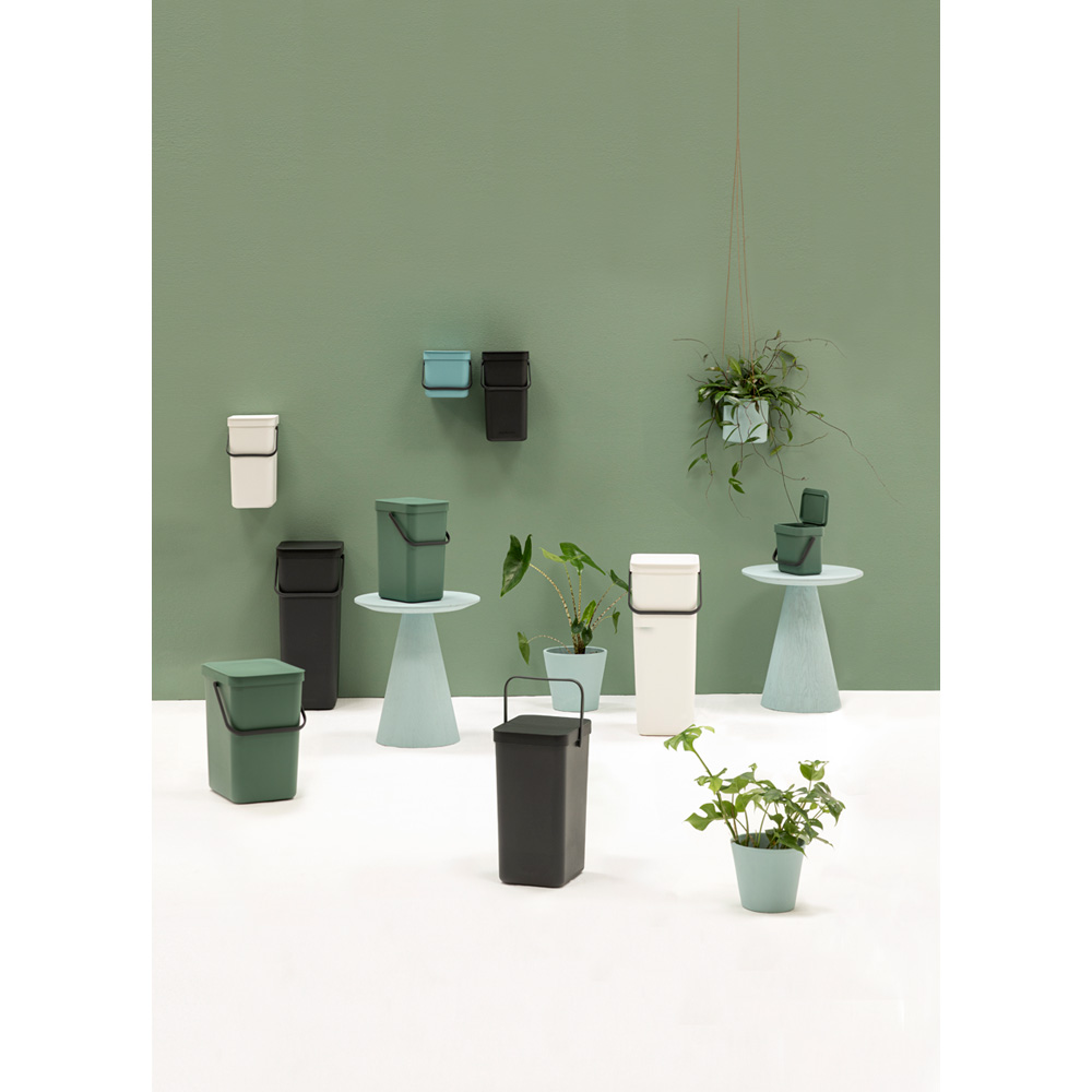 Brabantia odpadkový koš Sort & Go - 40 L, šedá