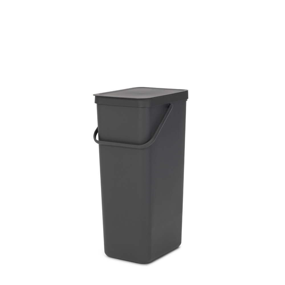 Brabantia odpadkový koš Sort & Go - 40 L, šedá