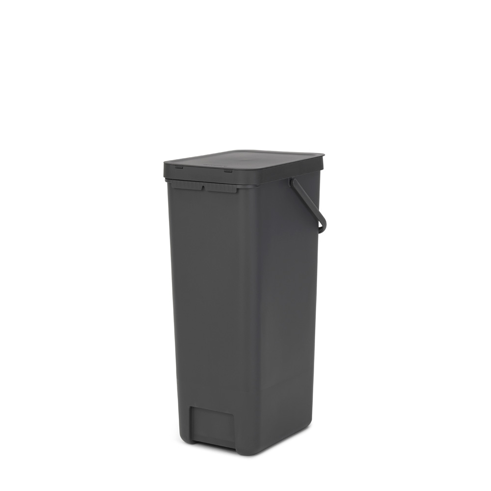 Brabantia odpadkový koš Sort & Go - 40 L, šedá