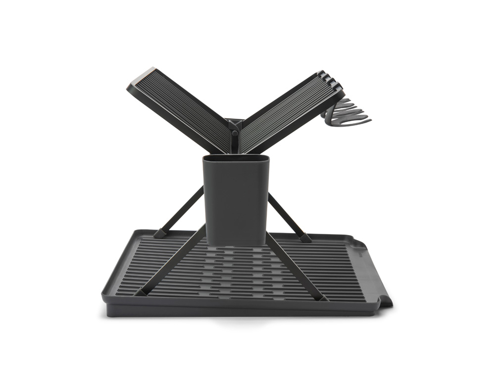 Brabantia skládací odkapávač - velký, tmavě šedá