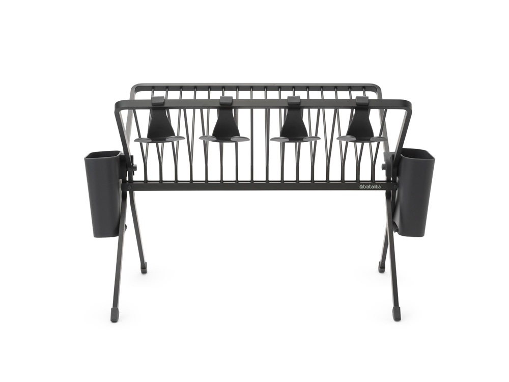 Brabantia skládací odkapávač - velký, tmavě šedá