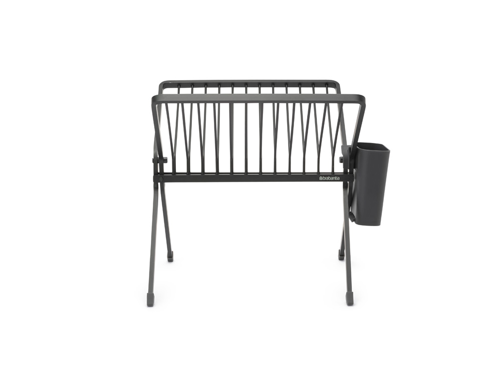 Brabantia skládací odkapávač, tmavě šedá