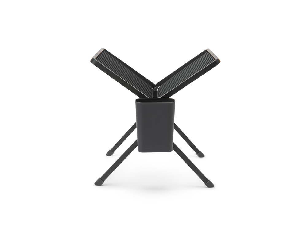 Brabantia skládací odkapávač, tmavě šedá