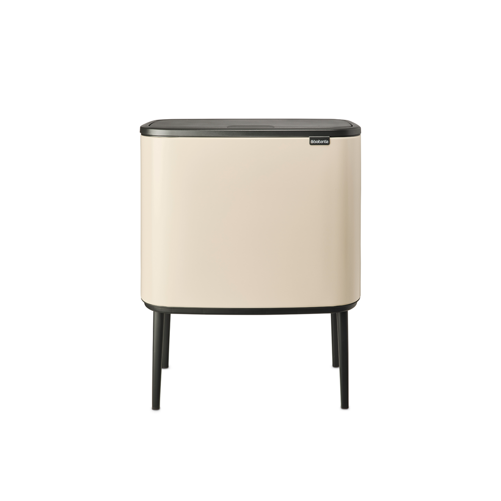 Brabantia odpadkový koš Bo Touch Bin - 11 + 23 L, jemná béžová
