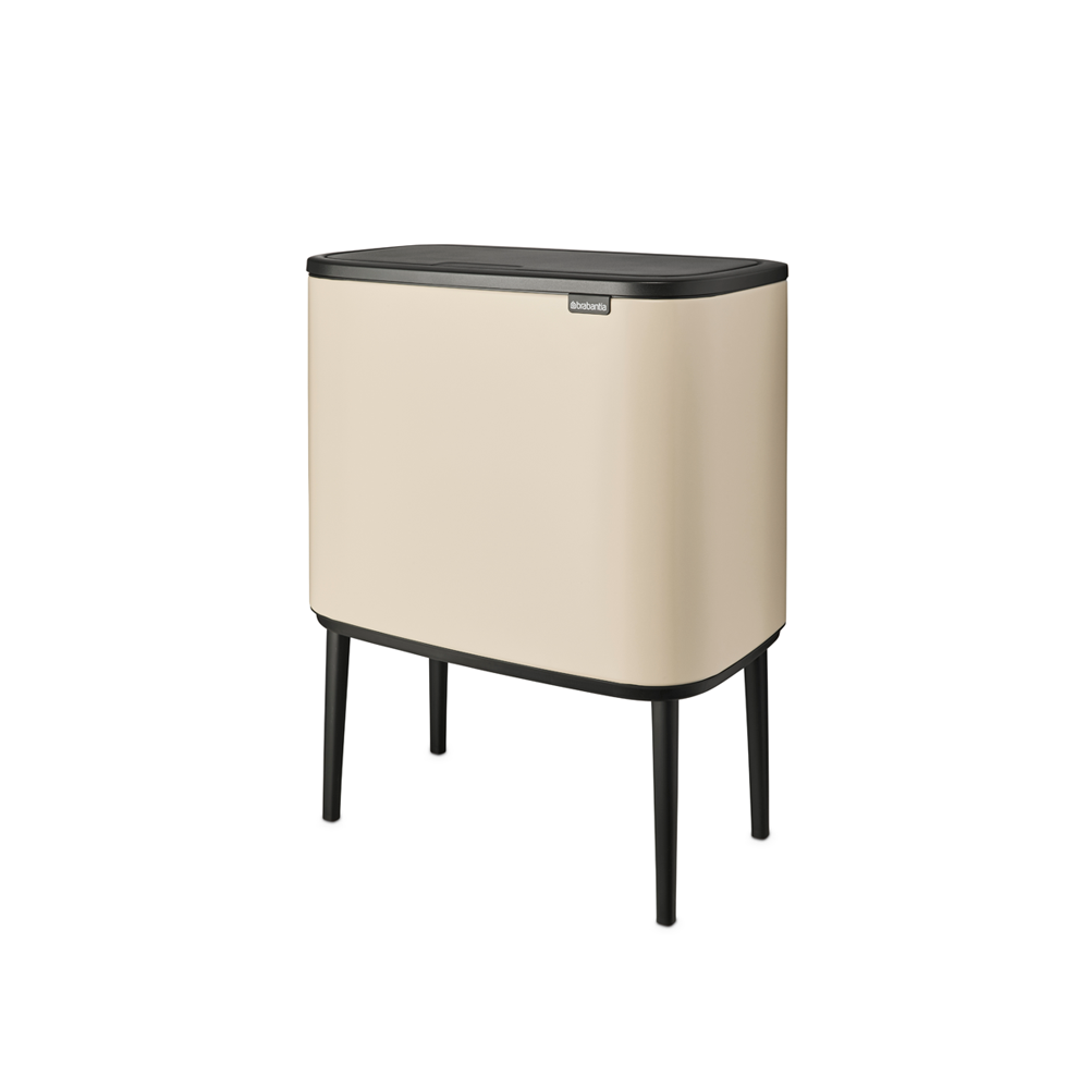 Brabantia odpadkový koš Bo Touch Bin - 3 x 11 L, jemná béžová