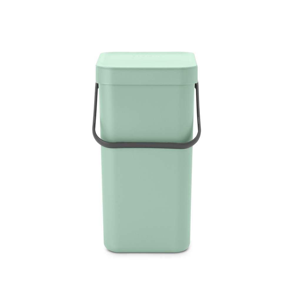 Brabantia odpadkový koš Sort & Go - 12 L, nefritově zelená
