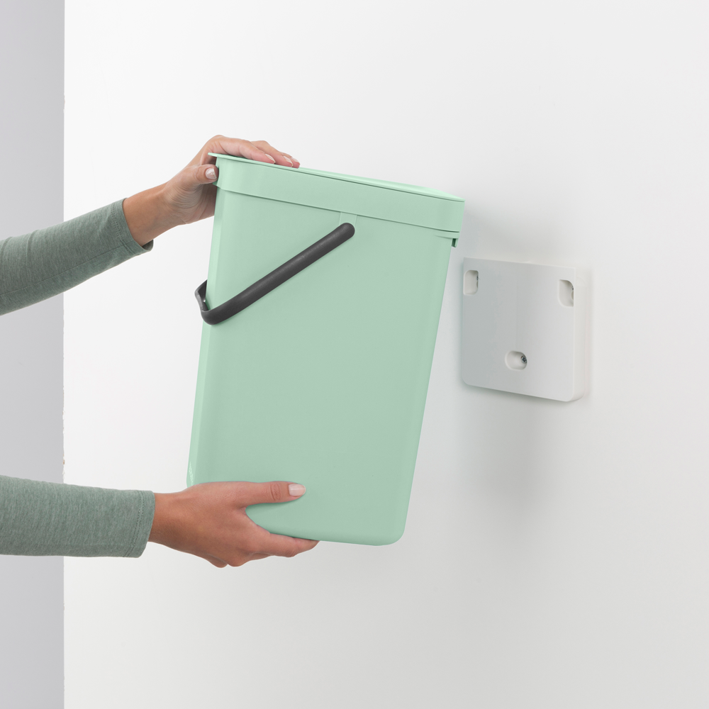 Brabantia odpadkový koš Sort & Go - 12 L, nefritově zelená