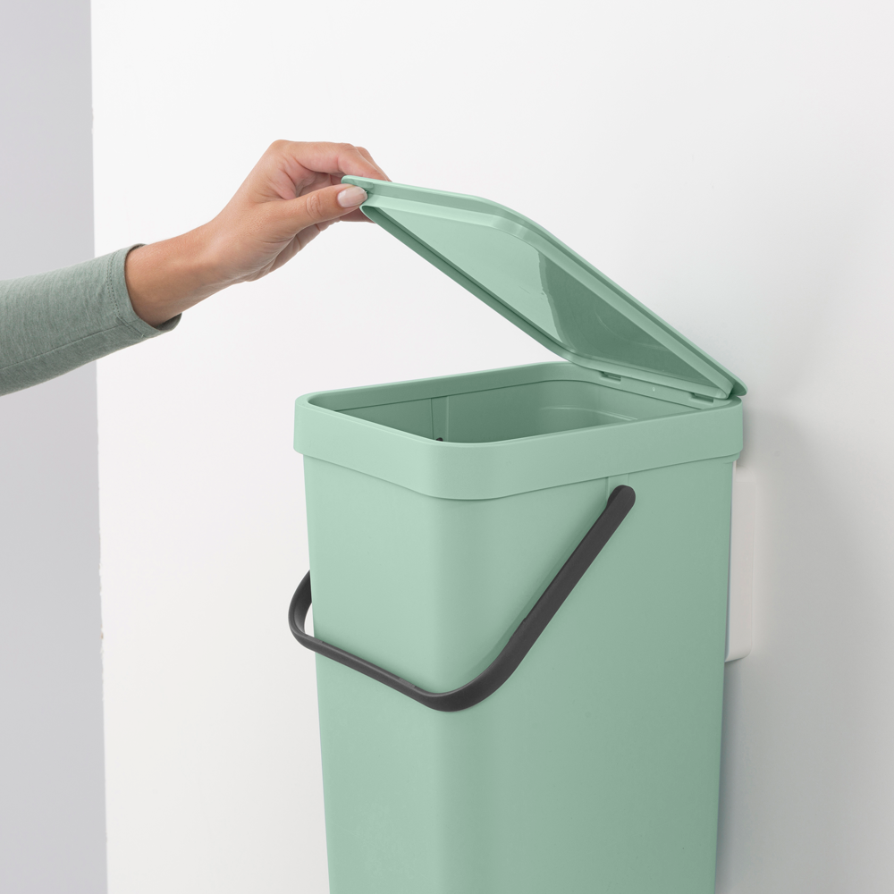 Brabantia odpadkový koš Sort & Go - 12 L, nefritově zelená