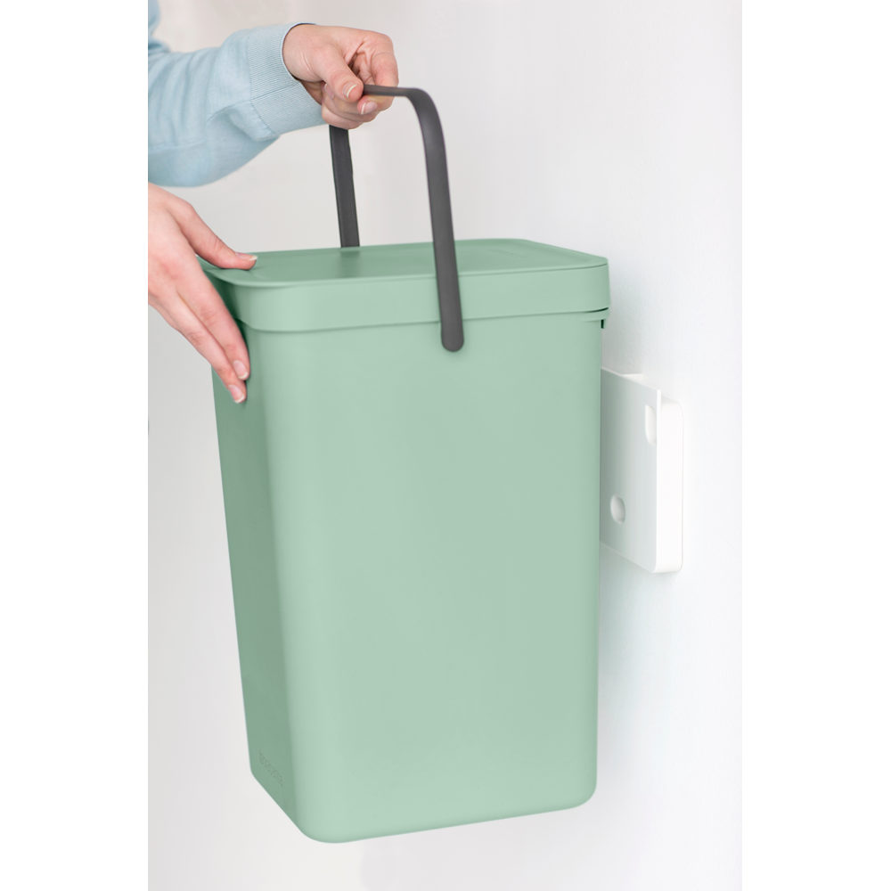 Brabantia odpadkový koš Sort & Go - 16 L, nefritově zelená