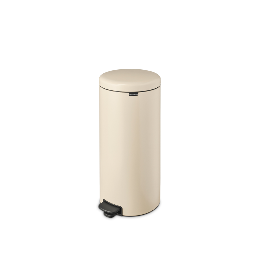 Brabantia pedálový odpadkový koš newIcon -  30 L, jemná béžová