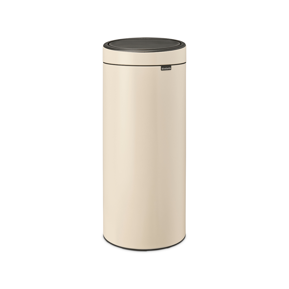 Brabantia Odpadkový koš Touch Bin New - 30 L, jemná béžová