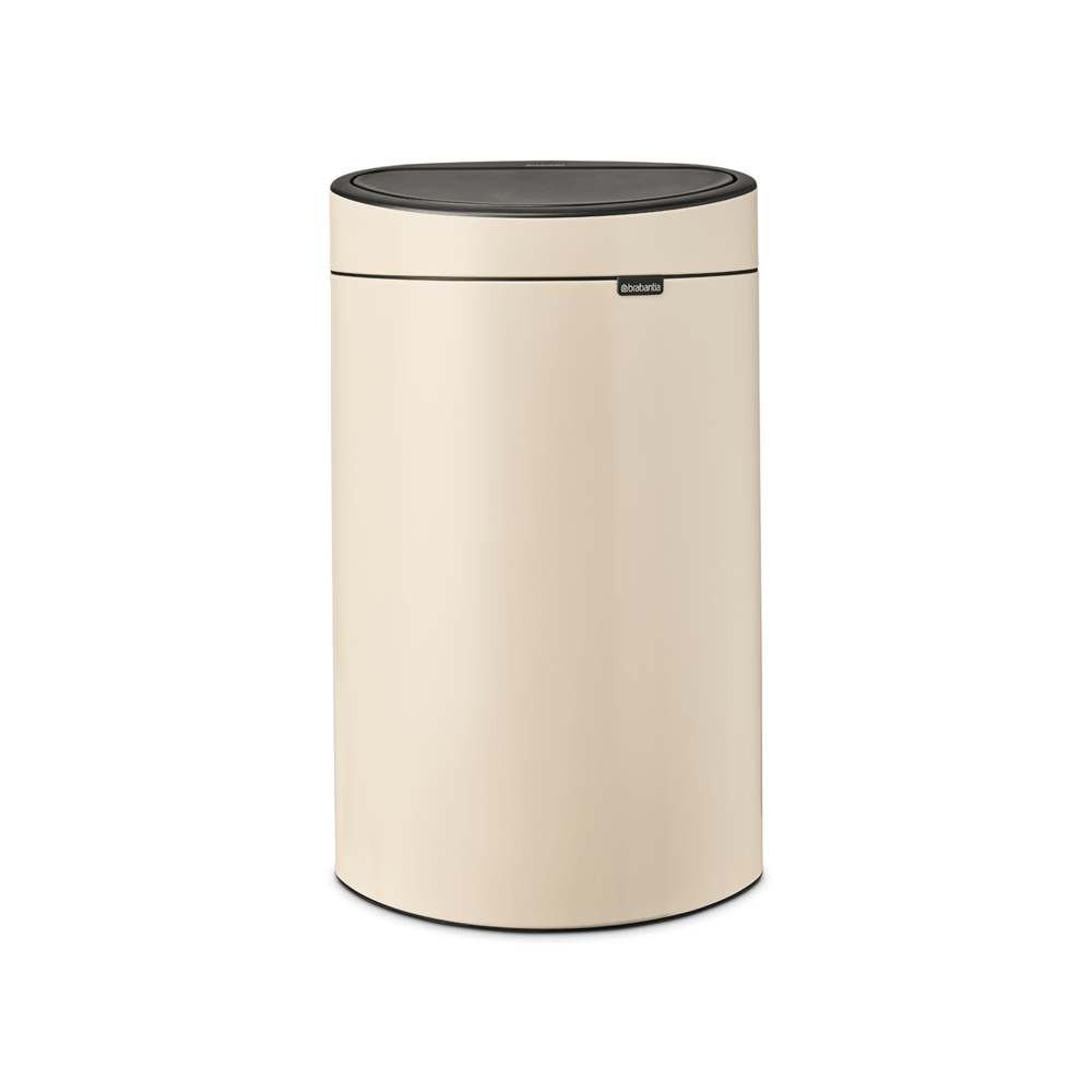 Brabantia Odpadkový koš Touch Bin - 40 L, jemná béžová