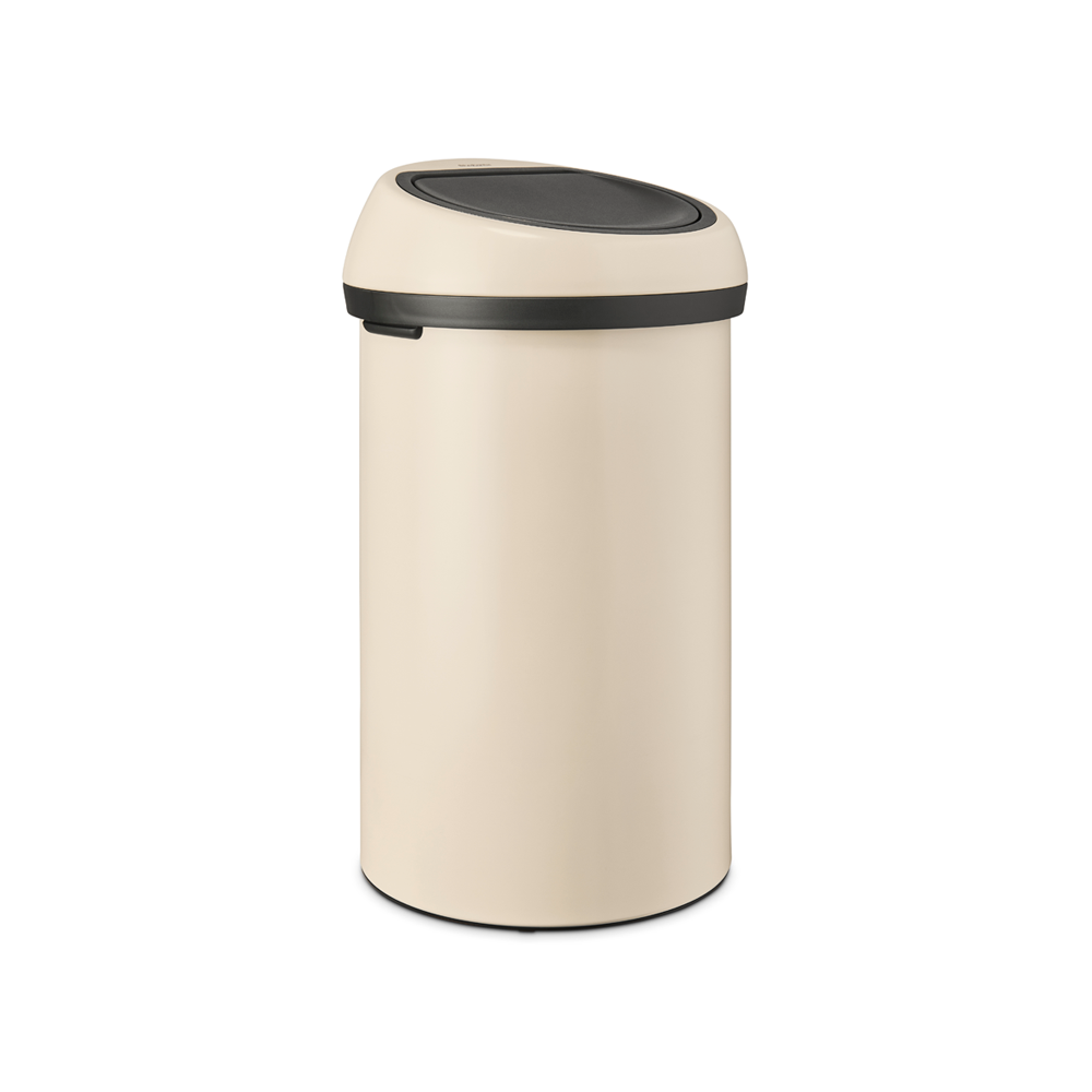 Brabantia Odpadkový koš Touch Bin - 60 L, jemná béžová