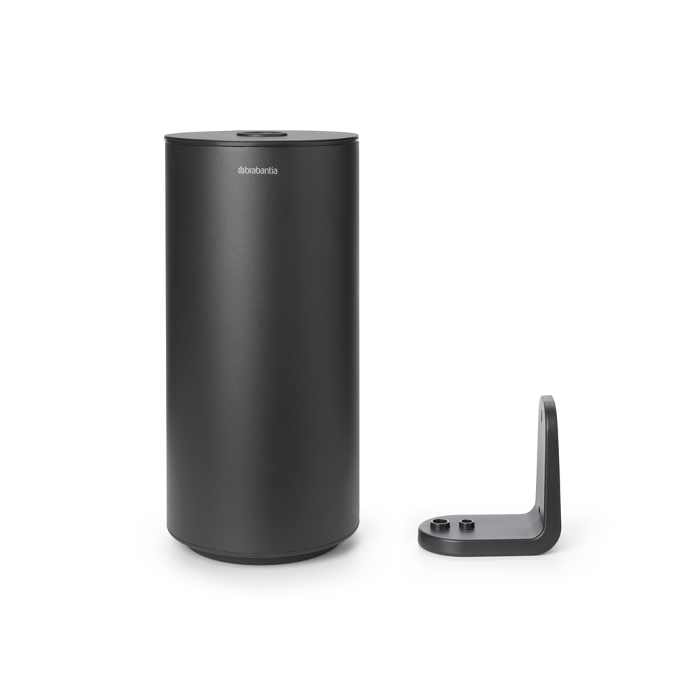 Brabantia MindSet Stojan na toaletní papír, minerální tmavěšedá