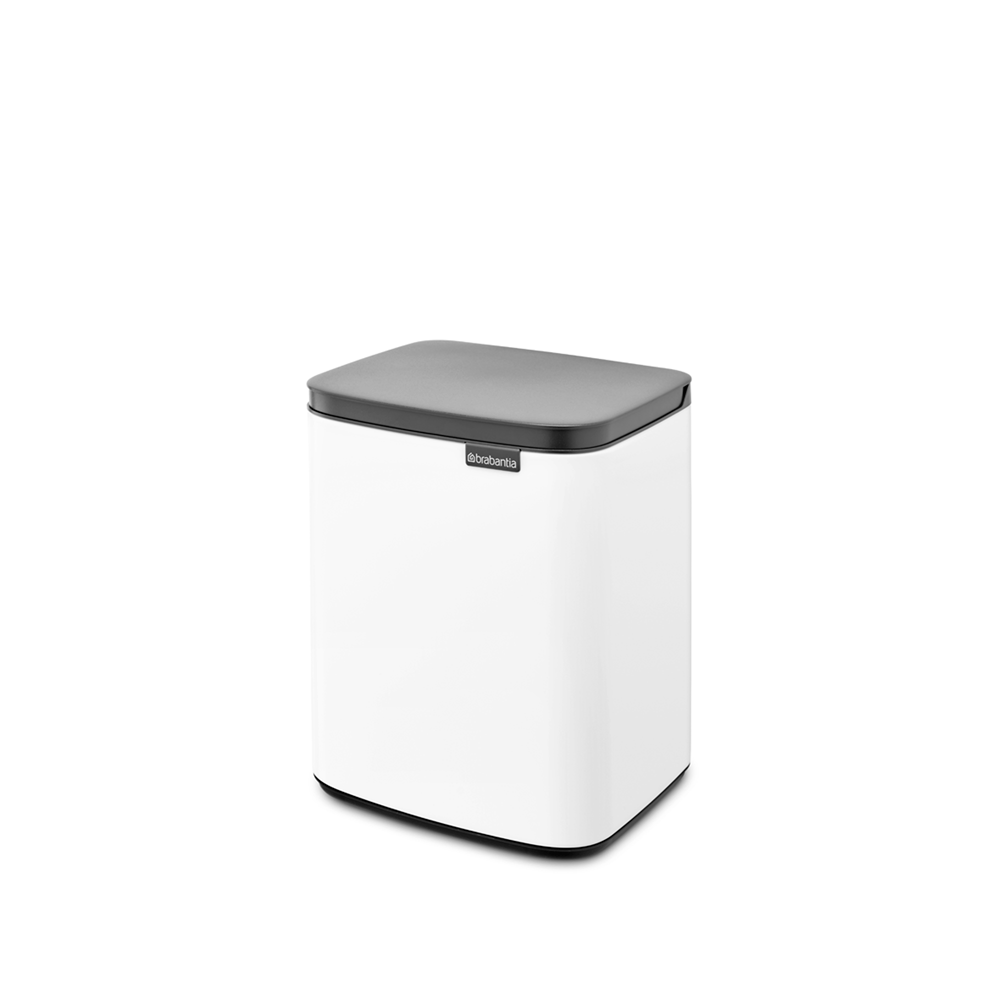 Brabantia dotykový odpadkový koš Bo - 7 L, bílá