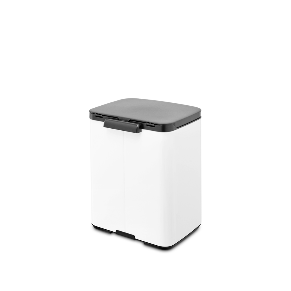 Brabantia dotykový odpadkový koš Bo - 7 L, bílá