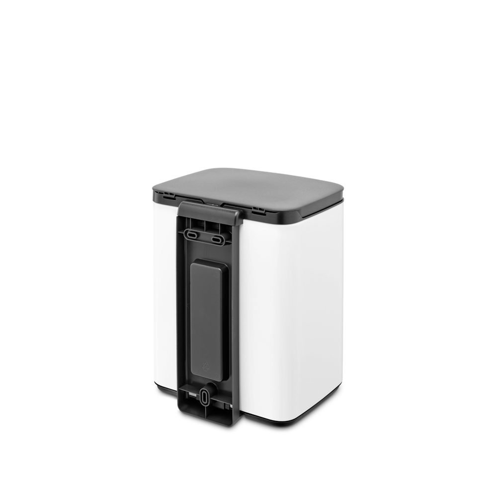 Brabantia dotykový odpadkový koš Bo - 7 L, bílá