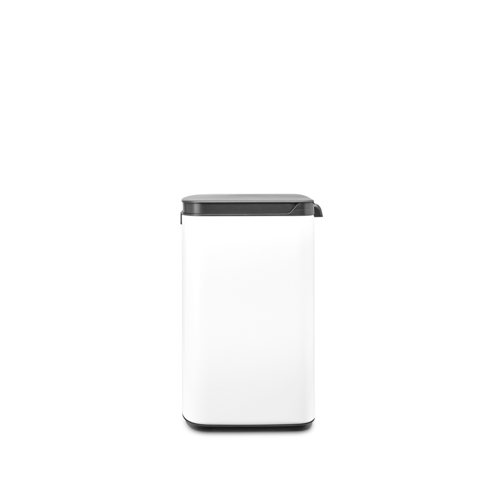 Brabantia dotykový odpadkový koš Bo - 7 L, bílá