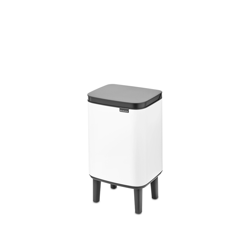 Brabantia dotykový odpadkový koš Bo Hi - 4 L, bílá