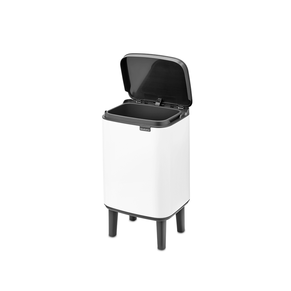 Brabantia dotykový odpadkový koš Bo Hi - 4 L, bílá