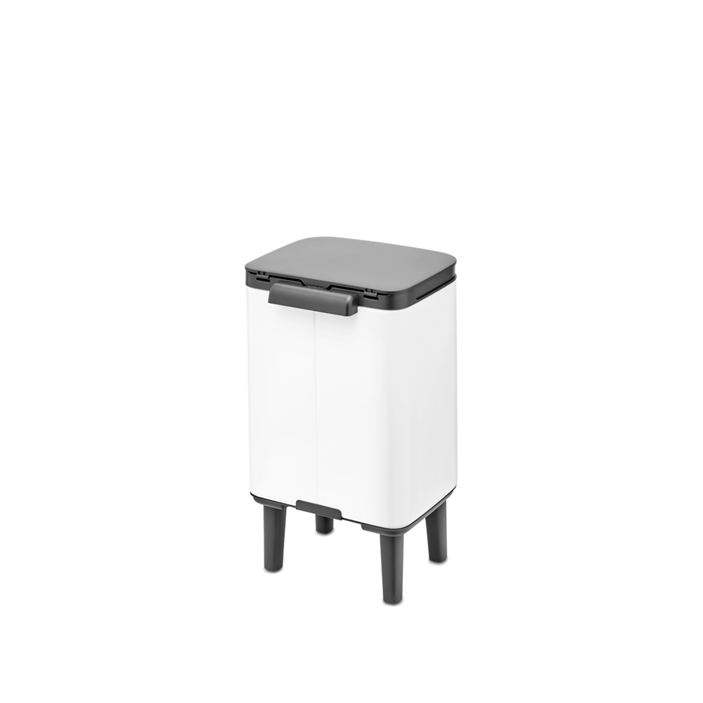 Brabantia dotykový odpadkový koš Bo Hi - 4 L, bílá