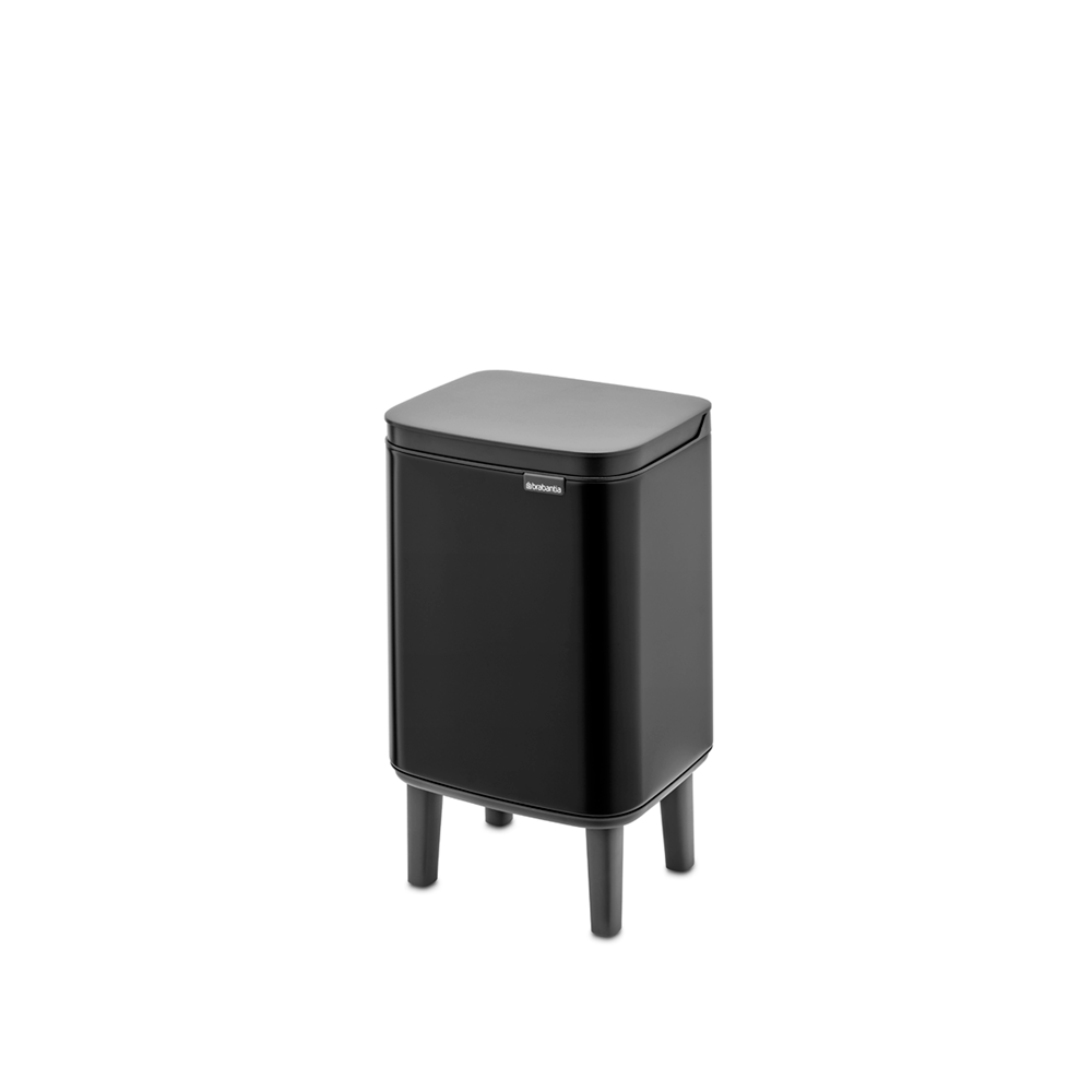 Brabantia dotykový odpadkový koš Bo Hi - 4 L, černá