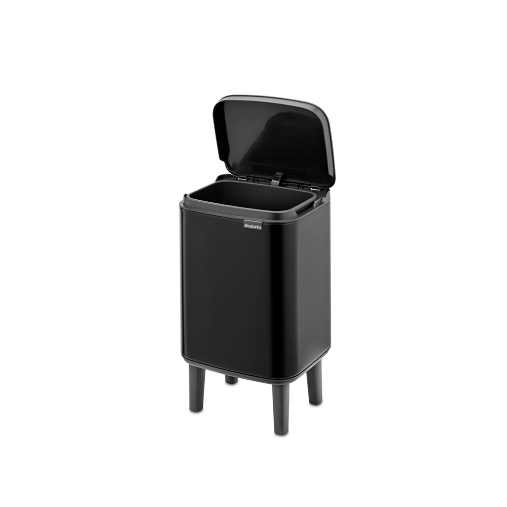 Brabantia dotykový odpadkový koš Bo Hi - 4 L, černá