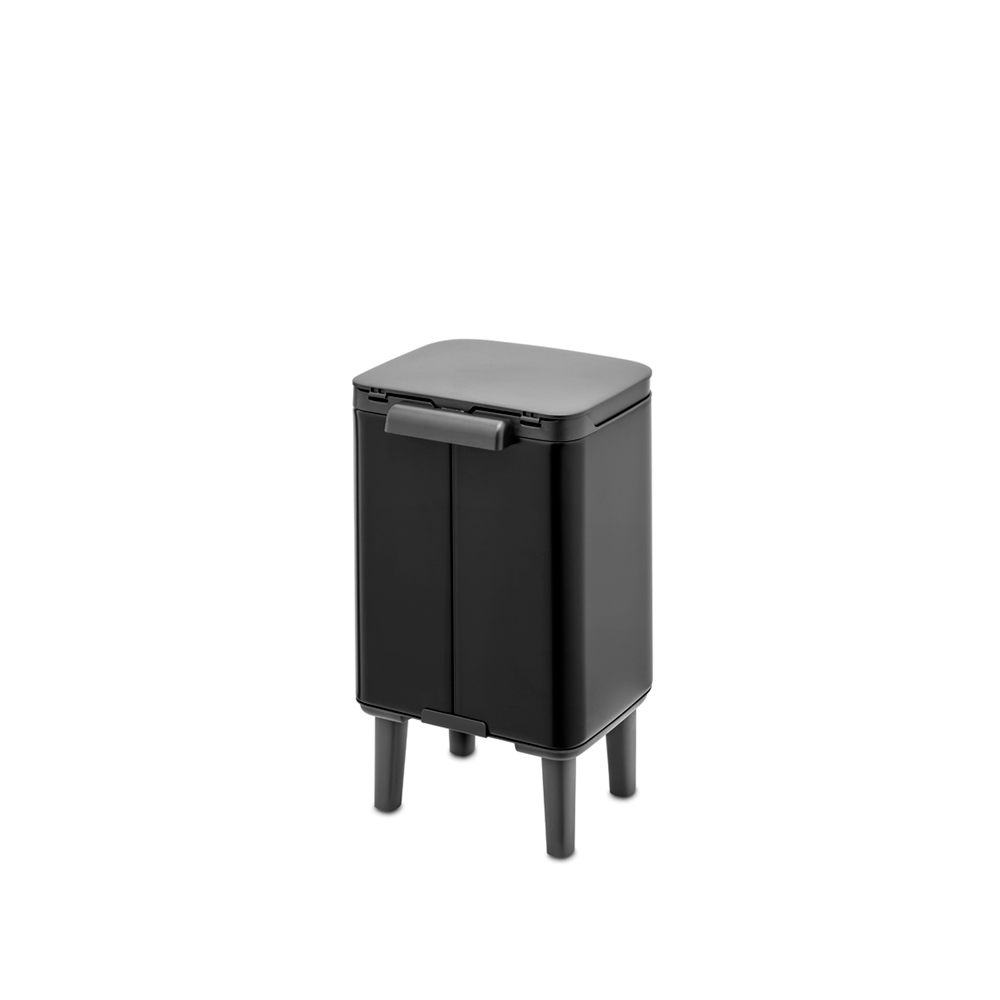 Brabantia dotykový odpadkový koš Bo Hi - 4 L, černá