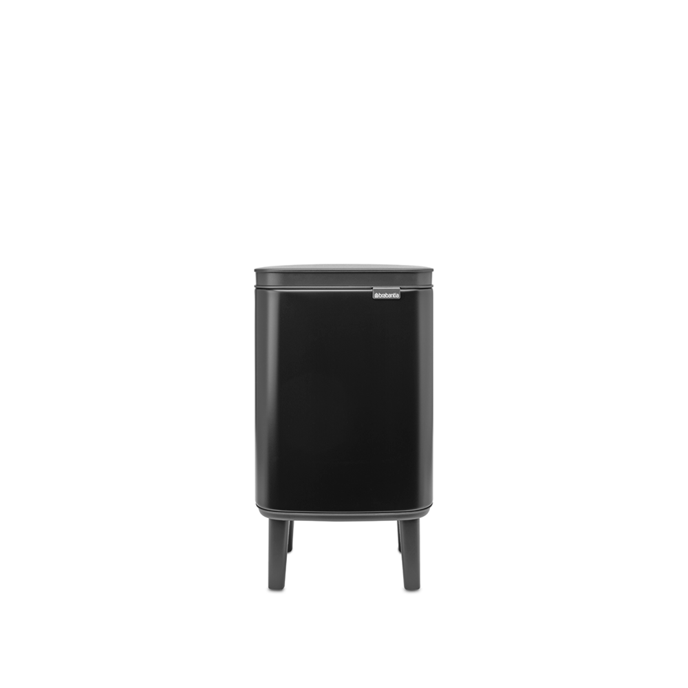 Brabantia dotykový odpadkový koš Bo Hi - 4 L, černá