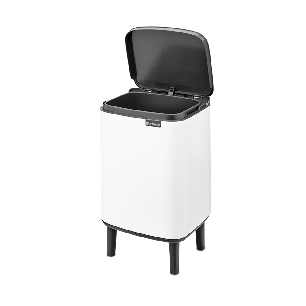 Brabantia dotykový odpadkový koš Bo Hi - 7 L, bílá