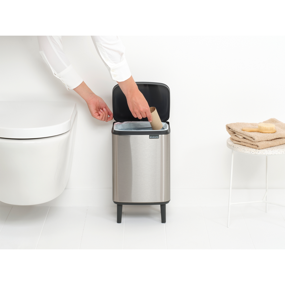 Brabantia dotykový odpadkový koš Bo Hi - 7 L, matná ocel FPP