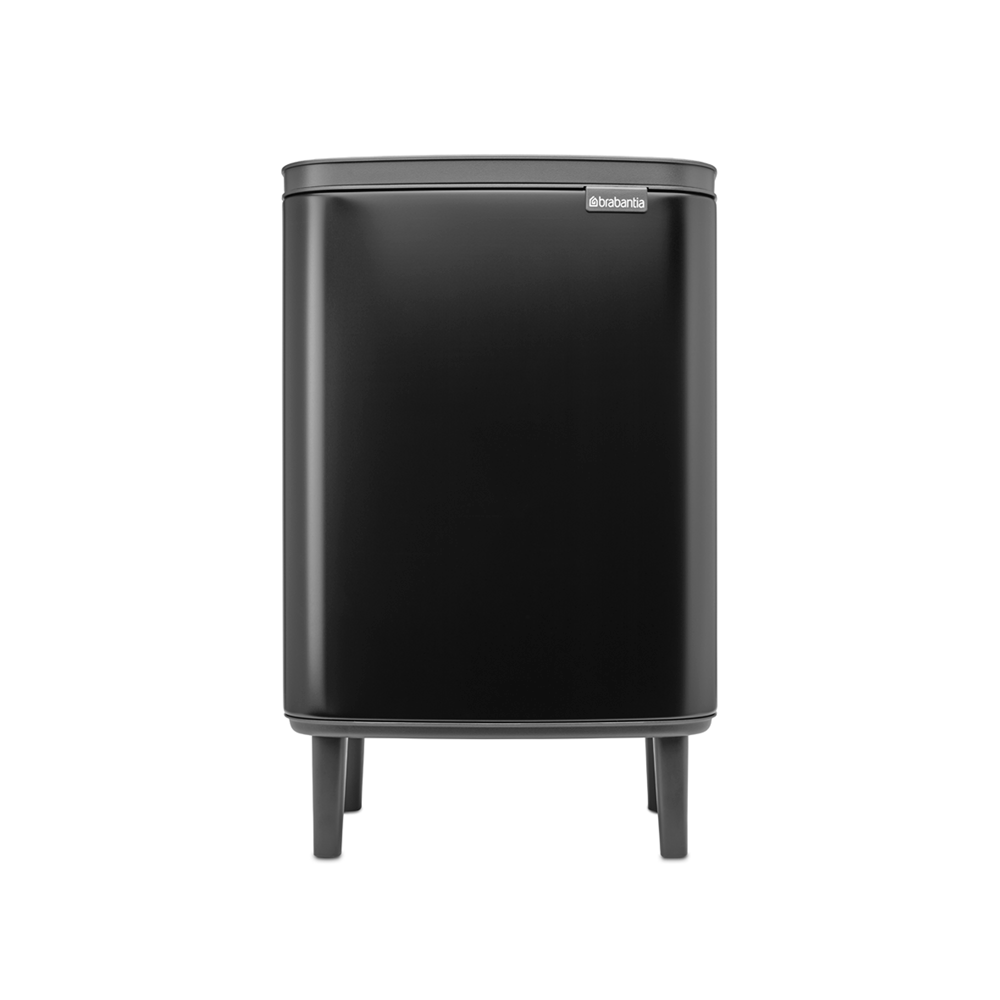 Brabantia dotykový odpadkový koš  Bo Hi - 12 L, černá