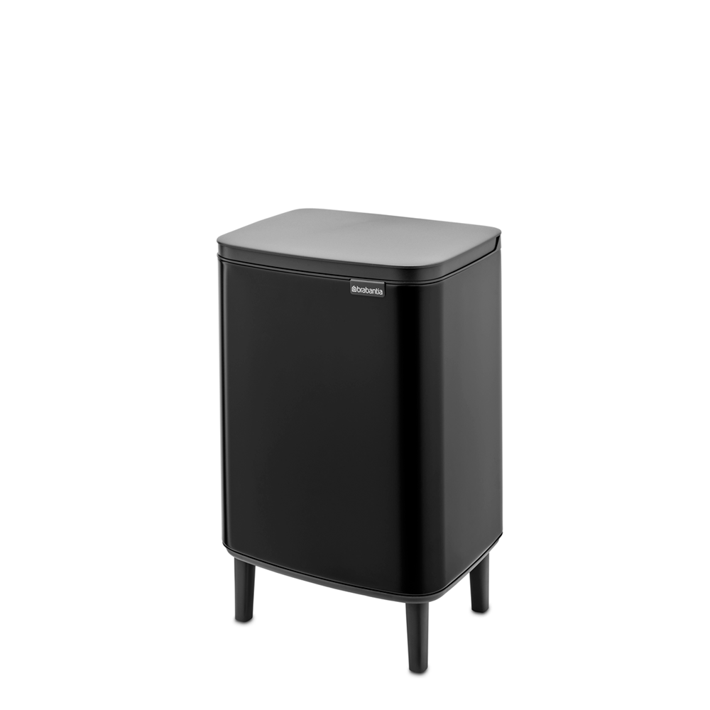 Brabantia dotykový odpadkový koš Bo Hi - 12 L, černá