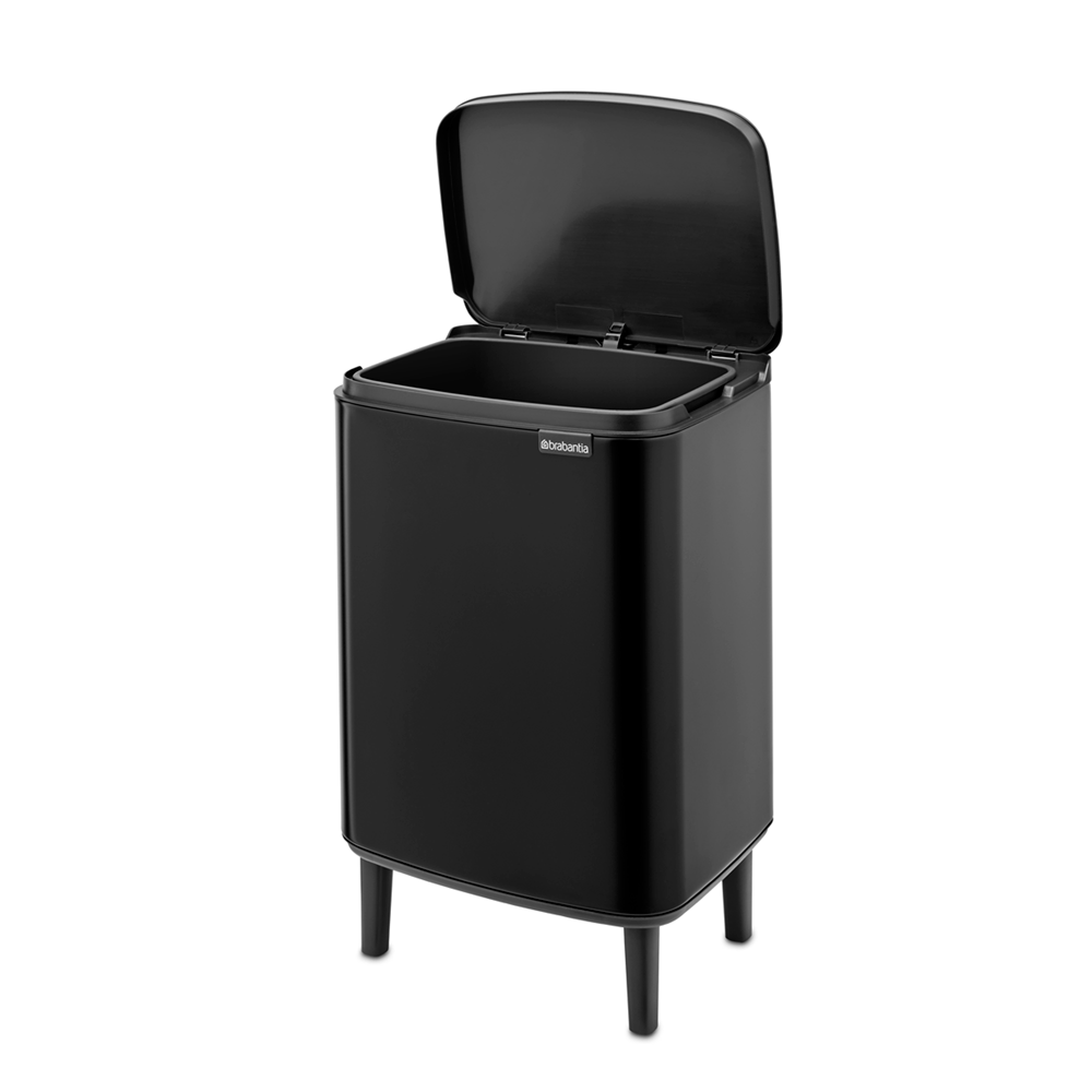 Brabantia dotykový odpadkový koš Bo Hi - 12 L, černá