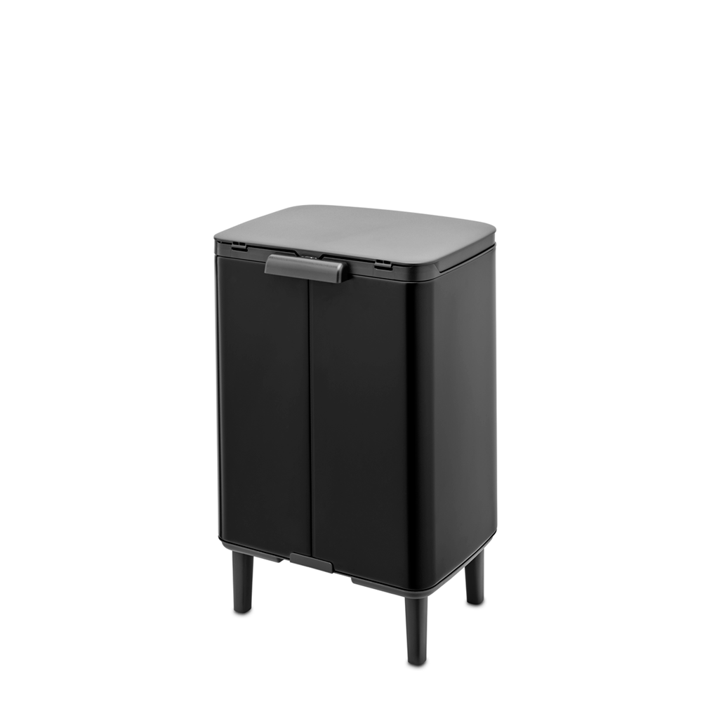 Brabantia dotykový odpadkový koš Bo Hi - 12 L, černá