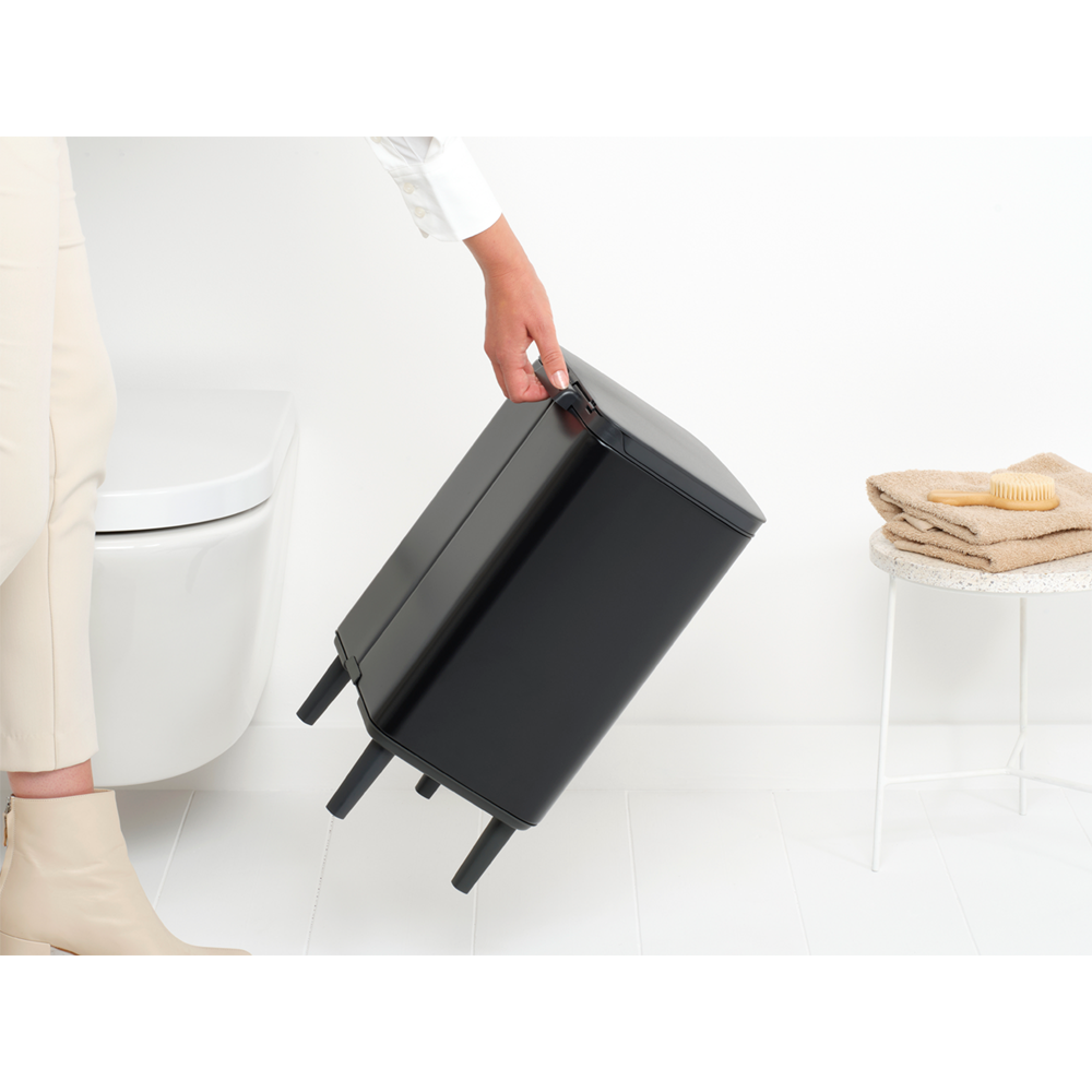 Brabantia dotykový odpadkový koš Bo Hi - 12 L, černá