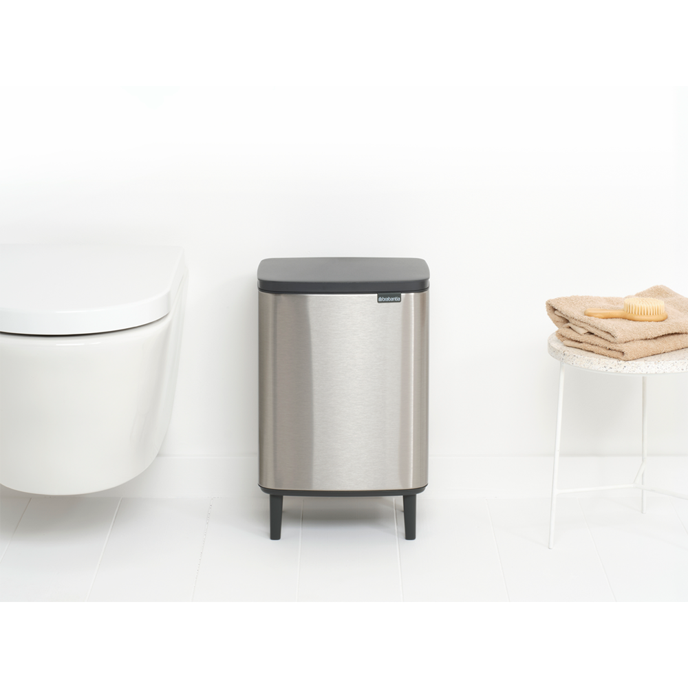 Brabantia dotykový odpadkový koš Bo Hi - 12 L, matná ocel FPP