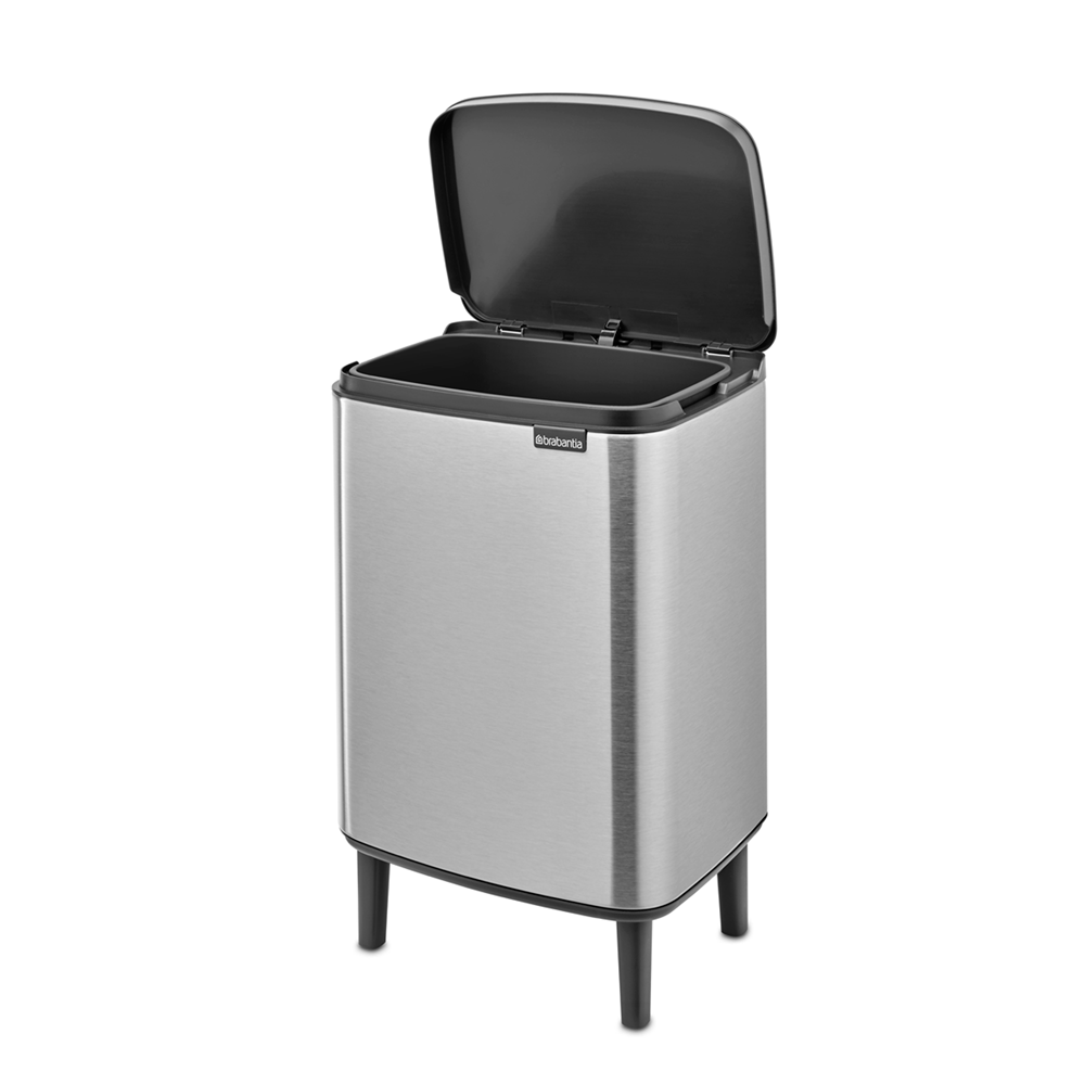 Brabantia dotykový odpadkový koš Bo Hi - 12 L, matná ocel FPP