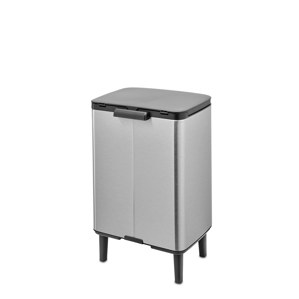 Brabantia dotykový odpadkový koš Bo Hi - 12 L, matná ocel FPP