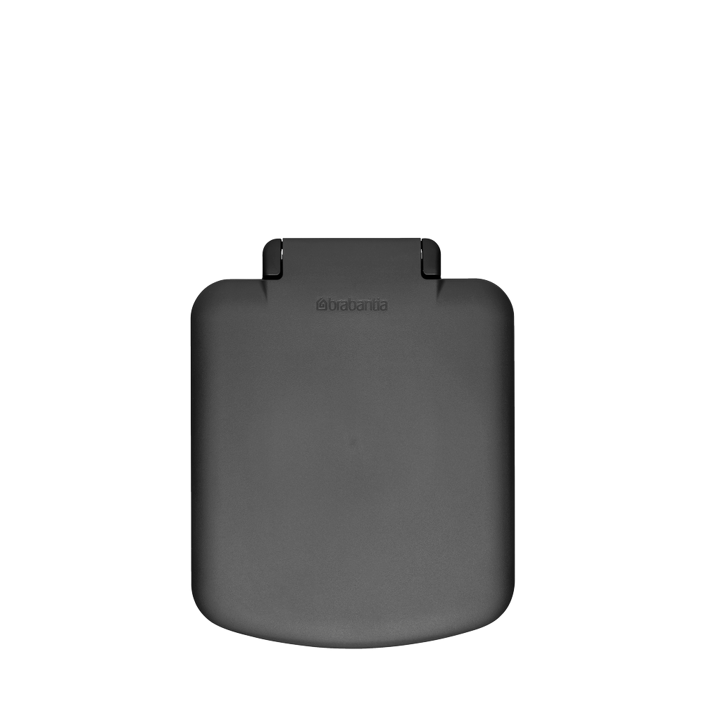 Brabantia plastový odpadkový pedálový koš StepUp - 25 L, tmavě šedá