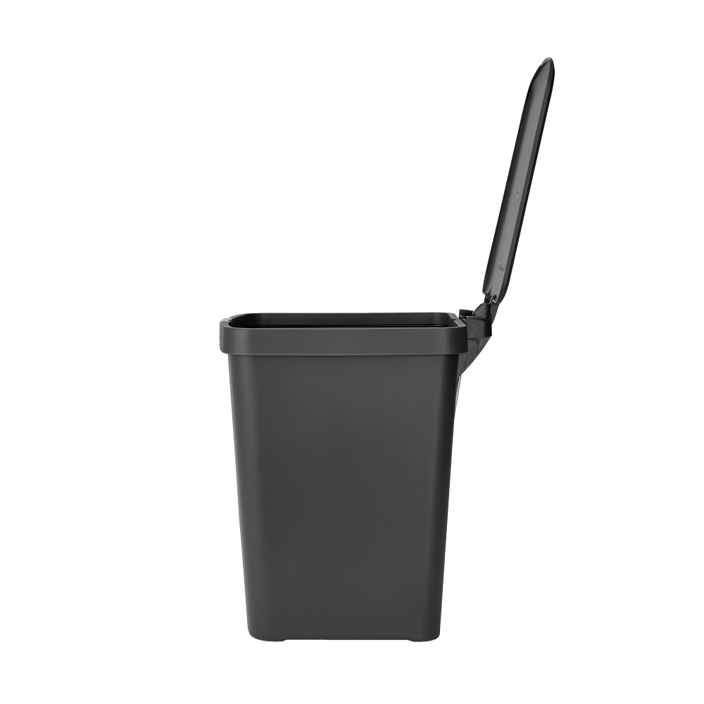Brabantia plastový odpadkový pedálový koš StepUp - 25 L, tmavě šedá