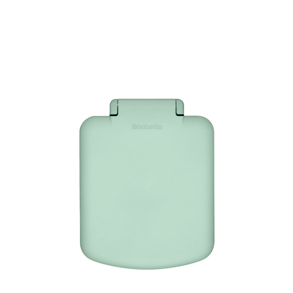 Brabantia plastový odpadkový pedálový koš StepUp - 25 L, nefritově zelená