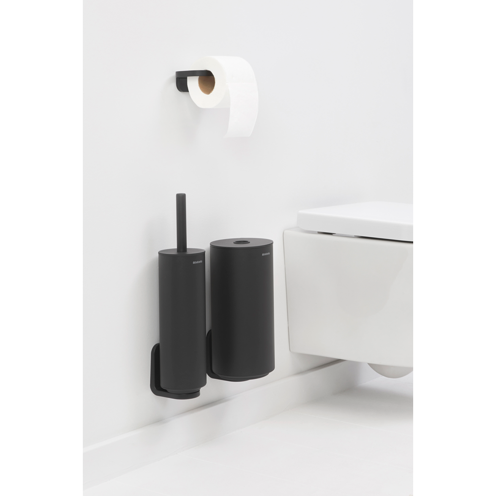 Brabantia MindSet WC doplňky, sada 3ks, minerální tmavěšedá
