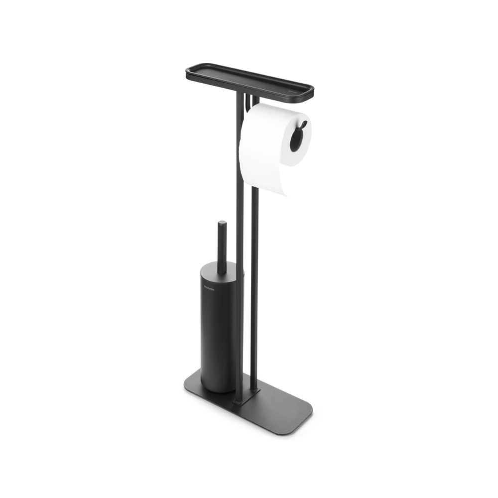 Brabantia MindSet WC sluha, minerální tmavěšedá