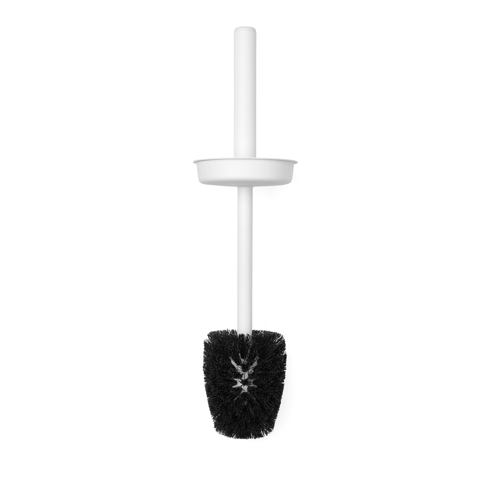 Brabantia MindSet WC štětka s držákem, minerální svěží bílá